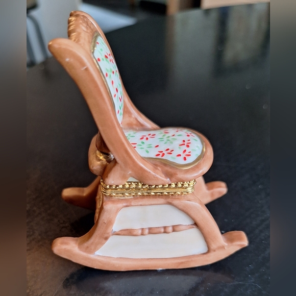 Trinket Box Rocking Chair - Picture 3 of 5